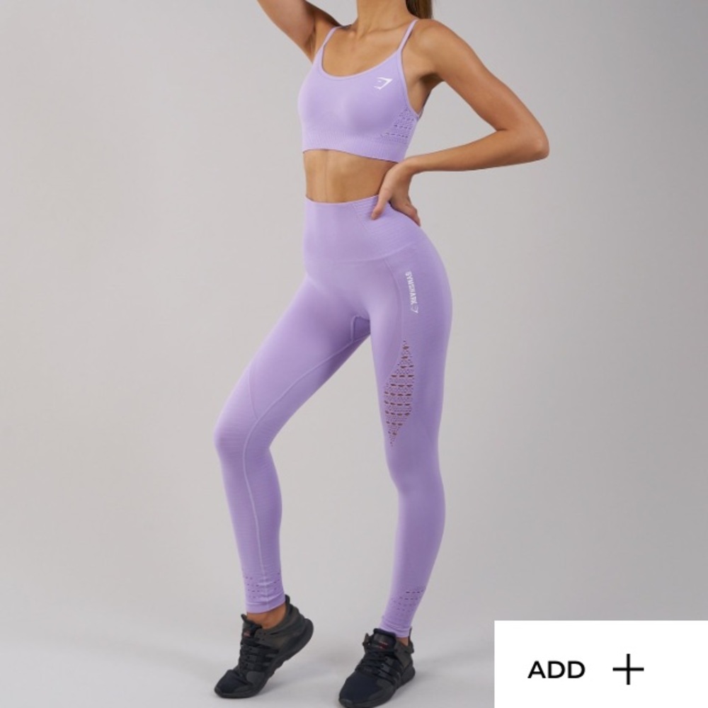 NWT Lilac energy seamless leggings
